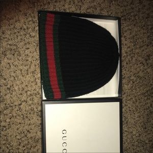 Gucci beanie as discussed